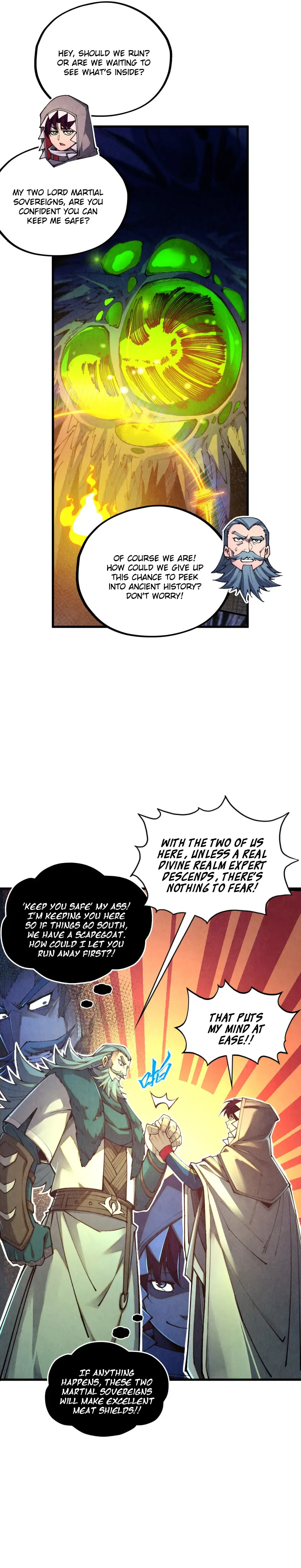 Rebirth of the Ultimate Master Chapter 492 page 5 - 