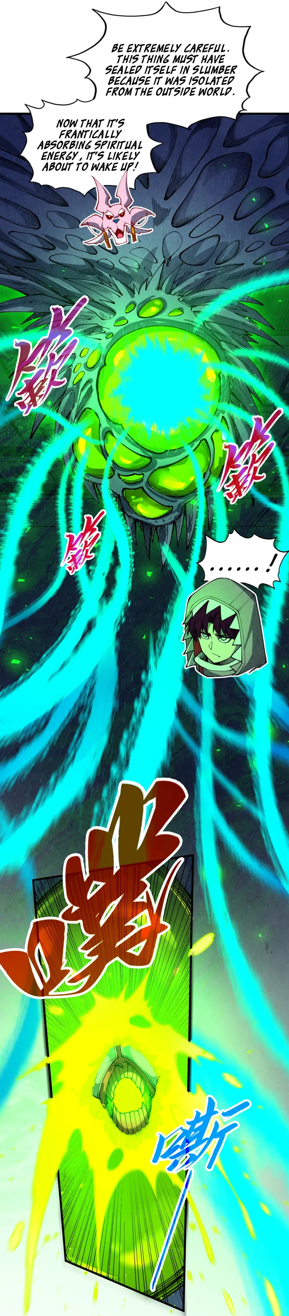 Rebirth of the Ultimate Master Chapter 492 page 7 - 