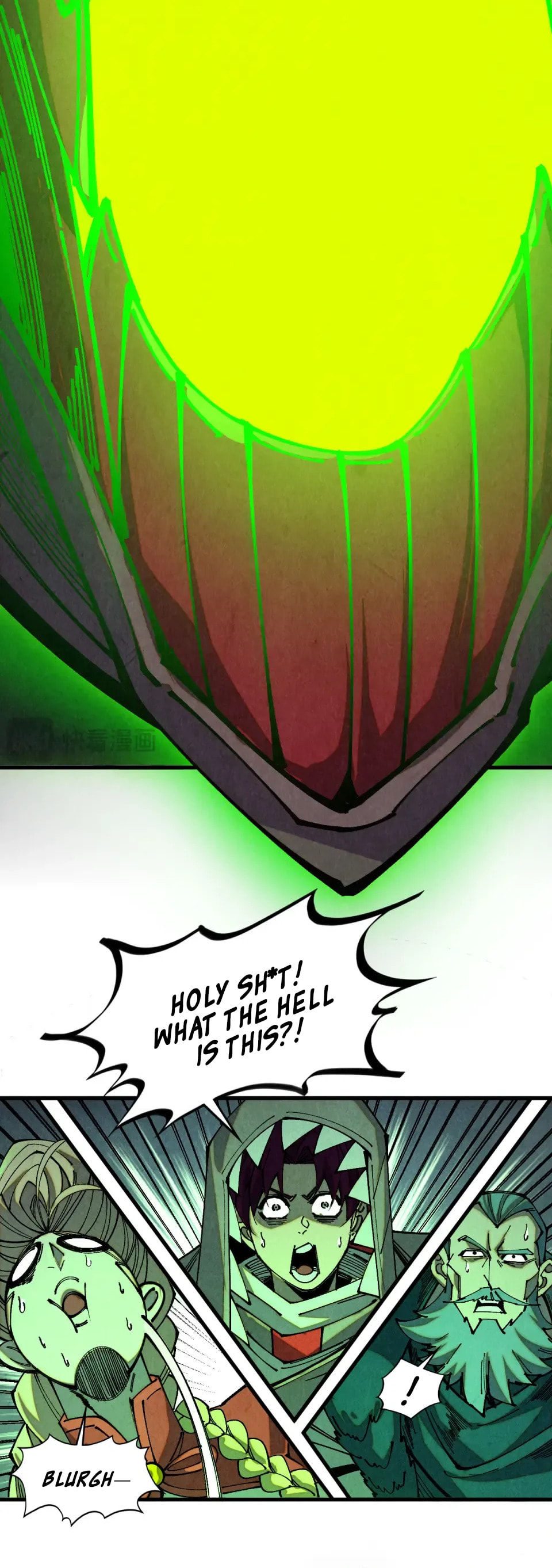 Rebirth of the Ultimate Master Chapter 492 page 9 - 