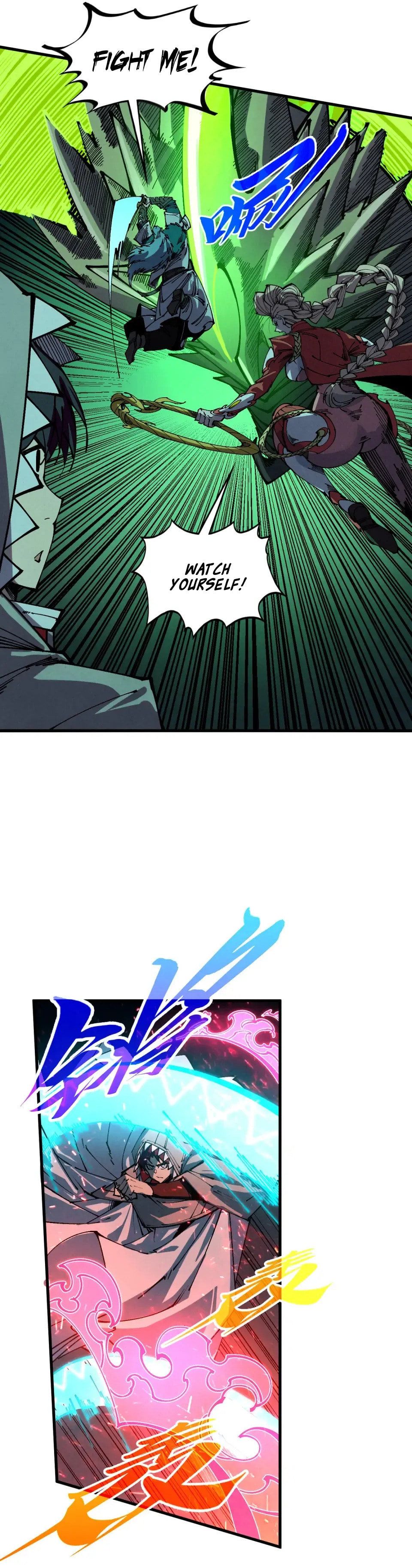 Rebirth of the Ultimate Master Chapter 493 page 11 - 