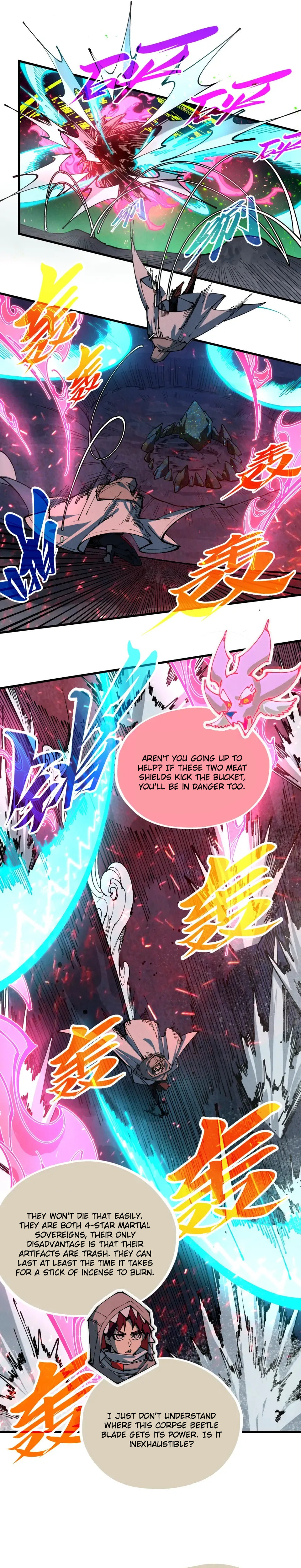 Rebirth of the Ultimate Master Chapter 493 page 12 - 