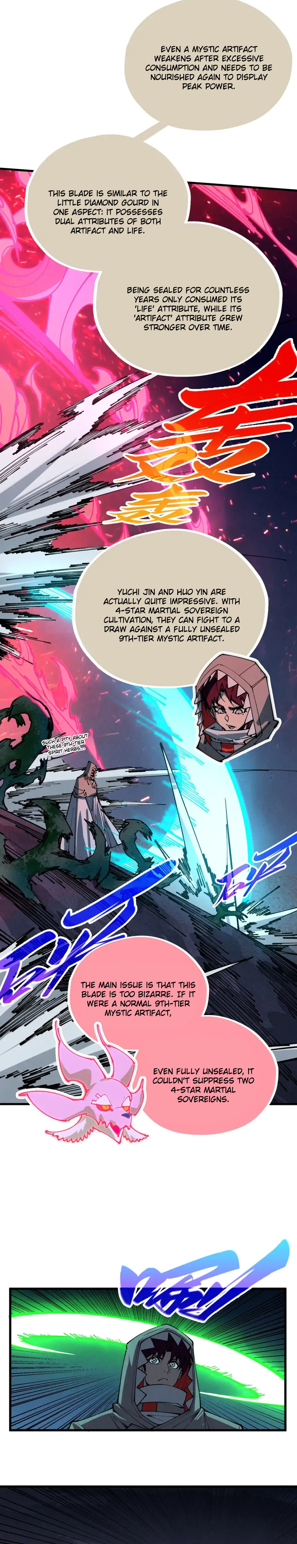 Rebirth of the Ultimate Master Chapter 493 page 13 - 