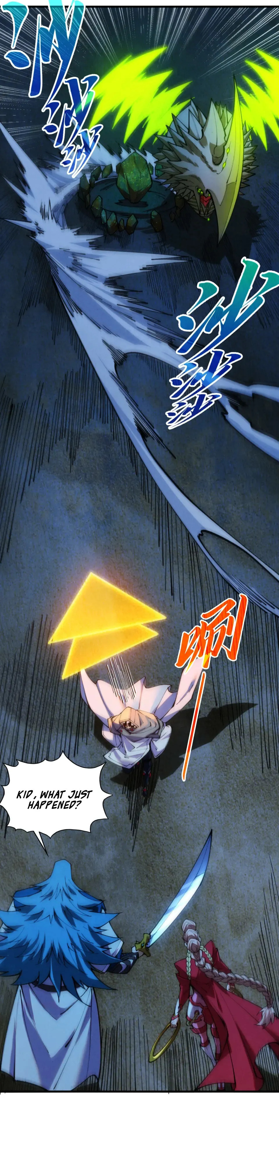 Rebirth of the Ultimate Master Chapter 493 page 15 - 