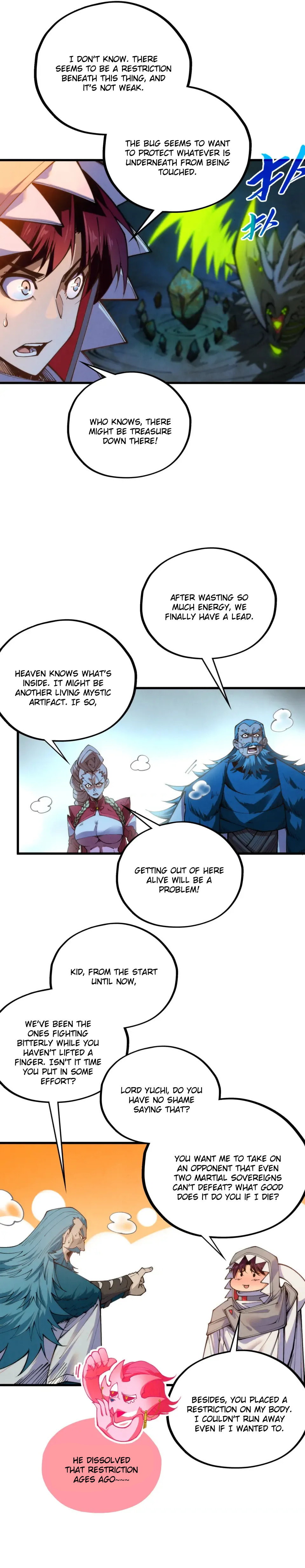 Rebirth of the Ultimate Master Chapter 493 page 16 - 