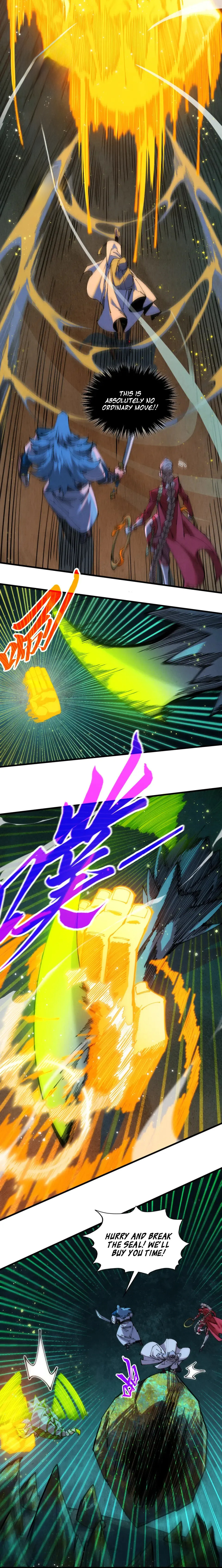 Rebirth of the Ultimate Master Chapter 493 page 18 - 