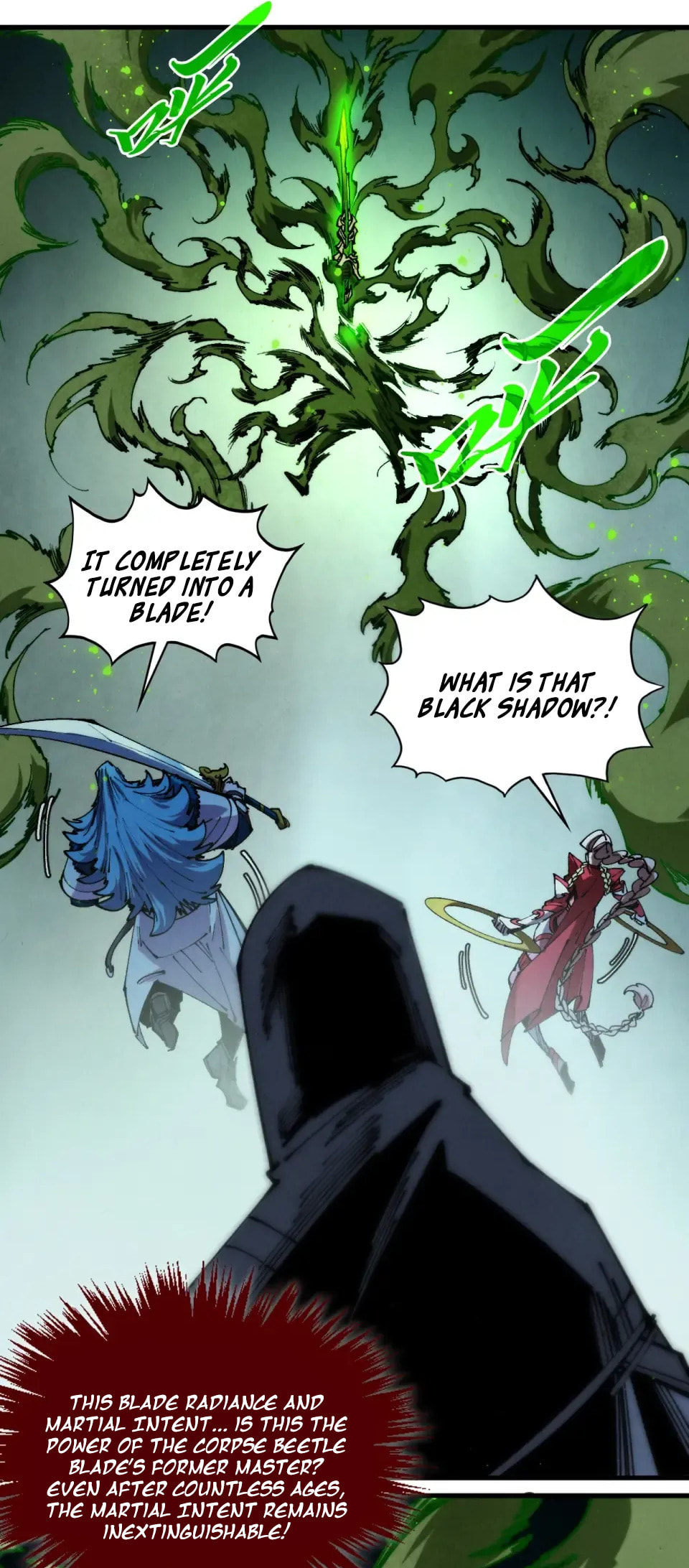 Rebirth of the Ultimate Master Chapter 493 page 20 - 