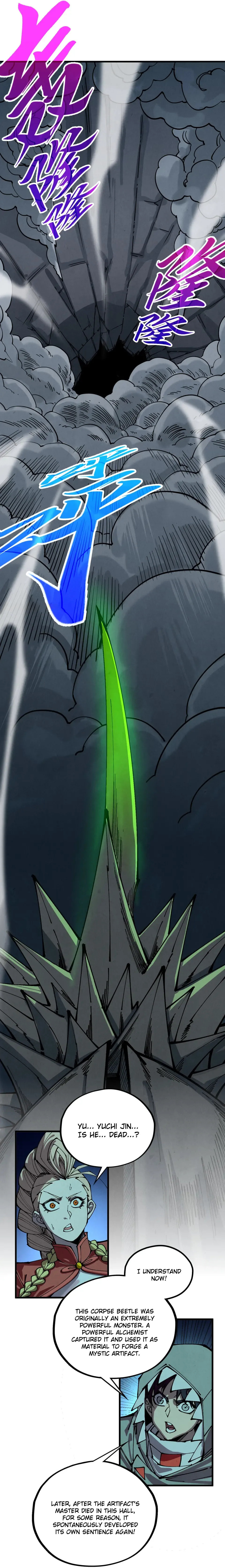 Rebirth of the Ultimate Master Chapter 493 page 3 - 
