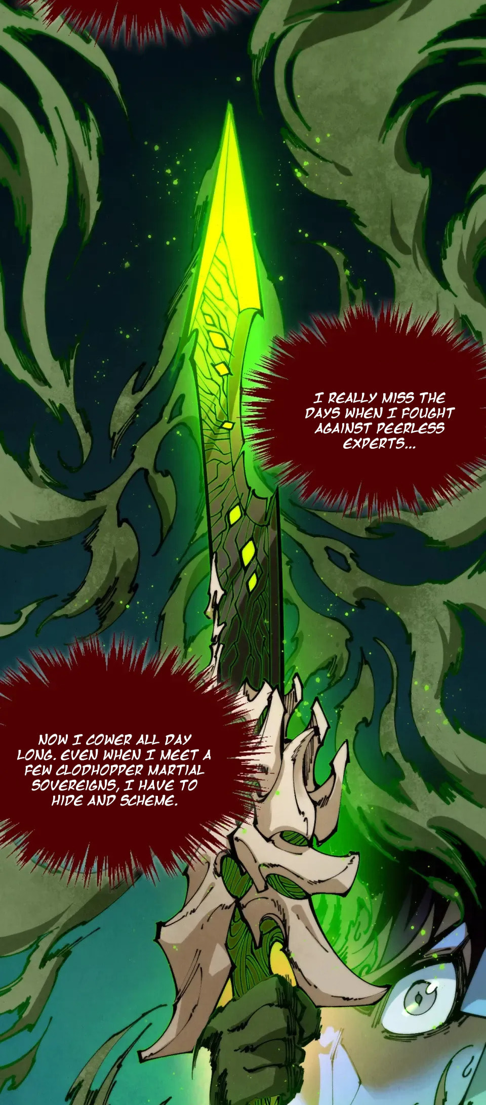 Rebirth of the Ultimate Master Chapter 493 page 21 - 