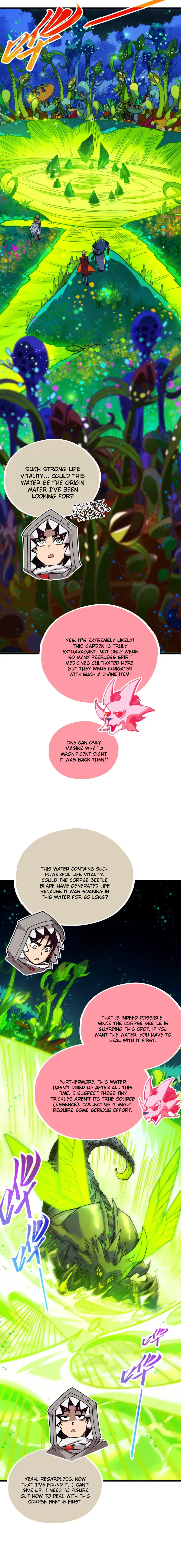 Rebirth of the Ultimate Master Chapter 493 page 27 - 