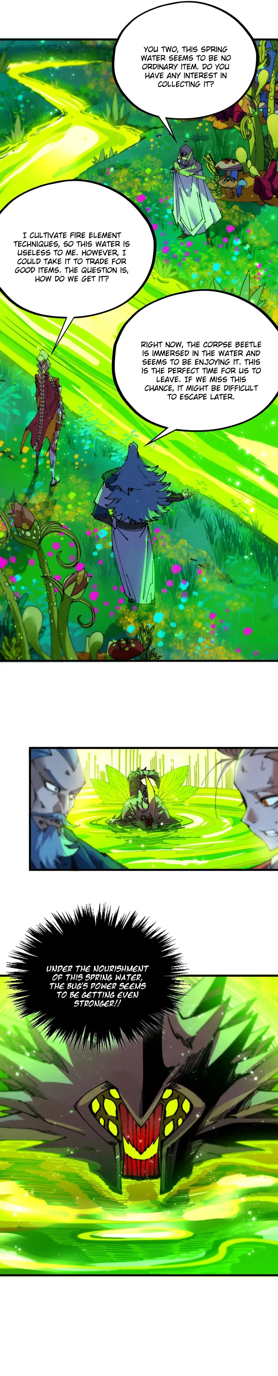 Rebirth of the Ultimate Master Chapter 493 page 28 - 