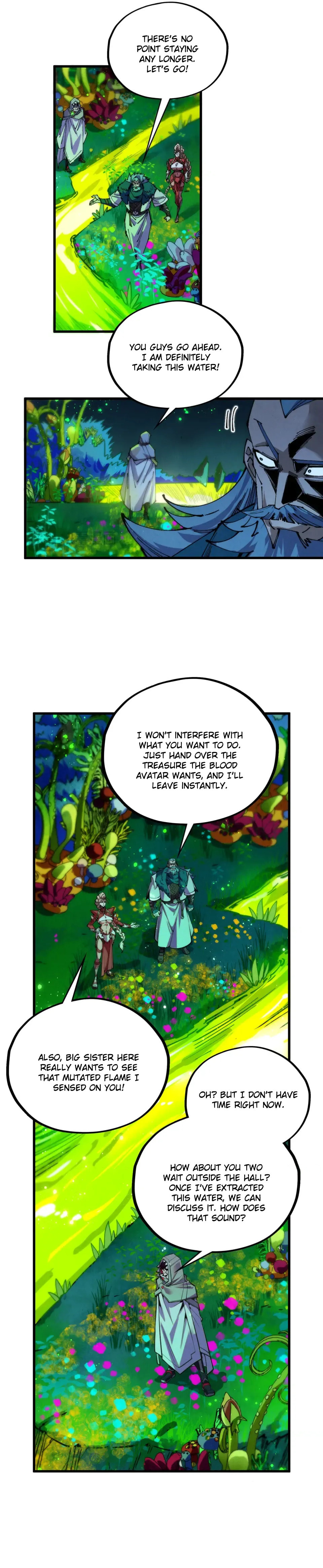 Rebirth of the Ultimate Master Chapter 493 page 29 - 