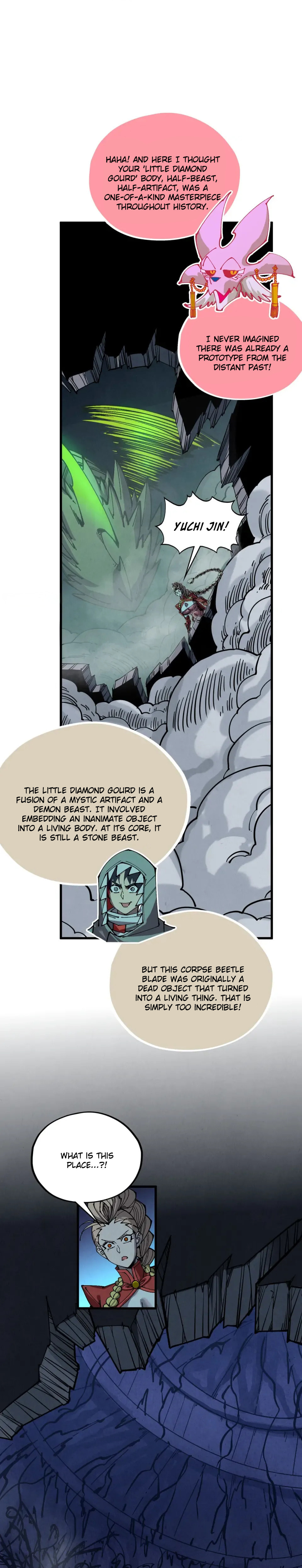 Rebirth of the Ultimate Master Chapter 493 page 4 - 