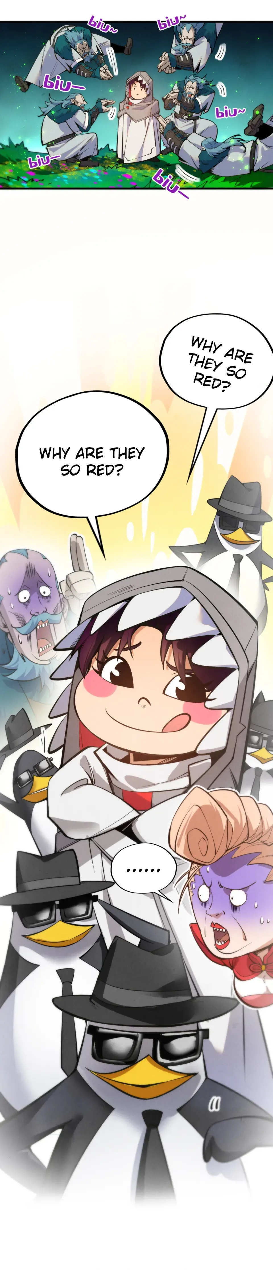 Rebirth of the Ultimate Master Chapter 493 page 31 - 