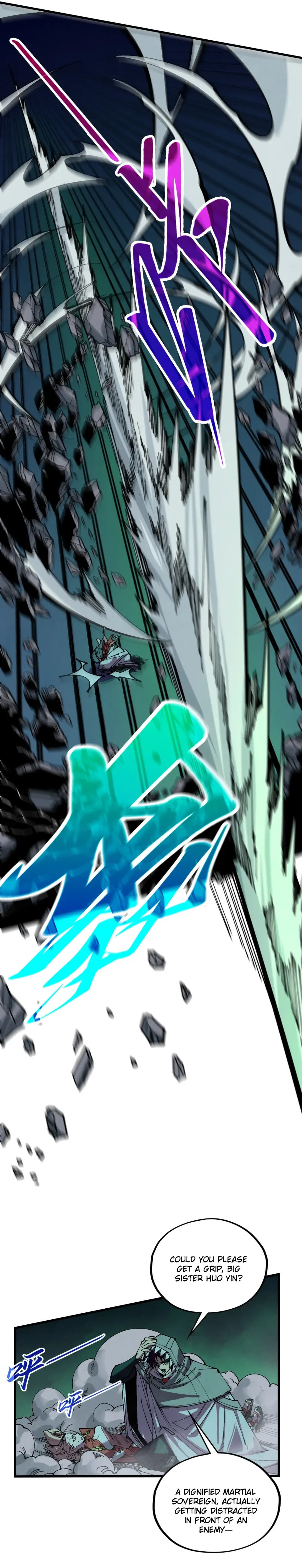 Rebirth of the Ultimate Master Chapter 493 page 7 - 