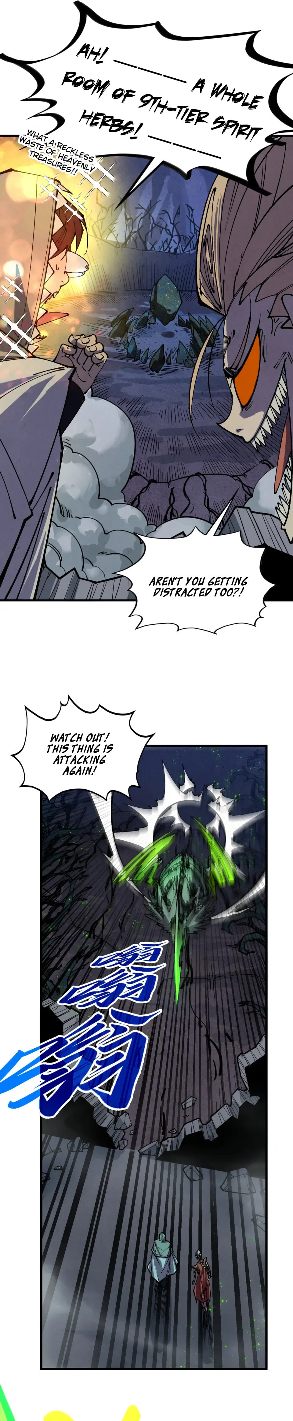 Rebirth of the Ultimate Master Chapter 493 page 8 - 