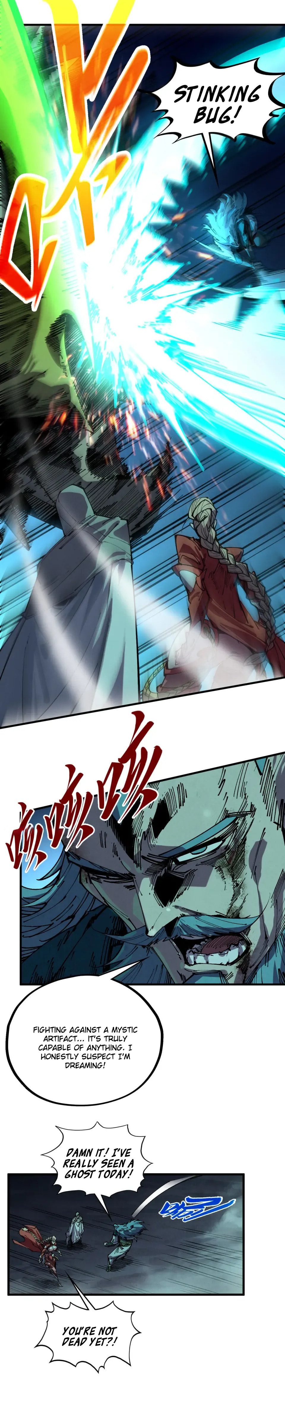 Rebirth of the Ultimate Master Chapter 493 page 9 - 