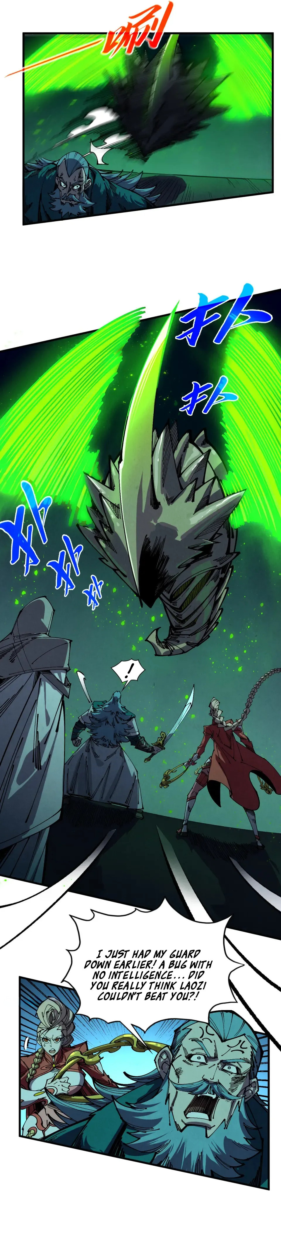 Rebirth of the Ultimate Master Chapter 493 page 10 - 