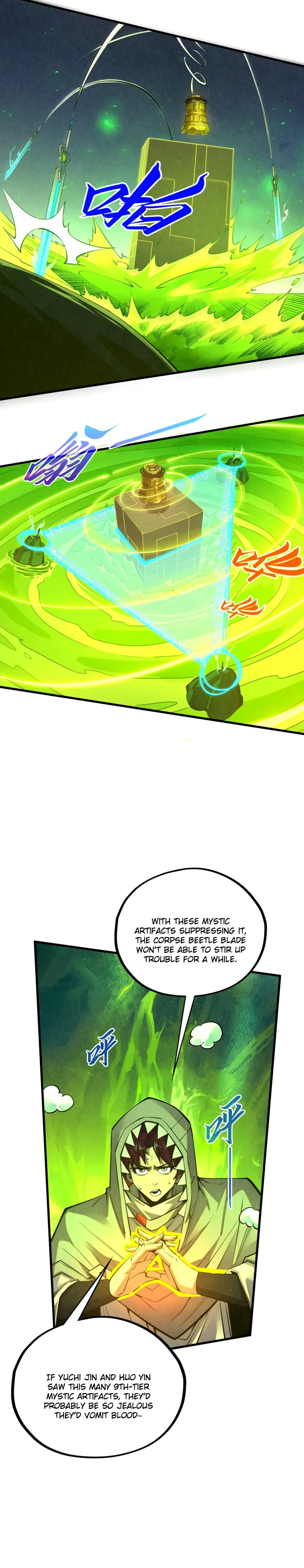 Rebirth of the Ultimate Master Chapter 494 page 11 - 