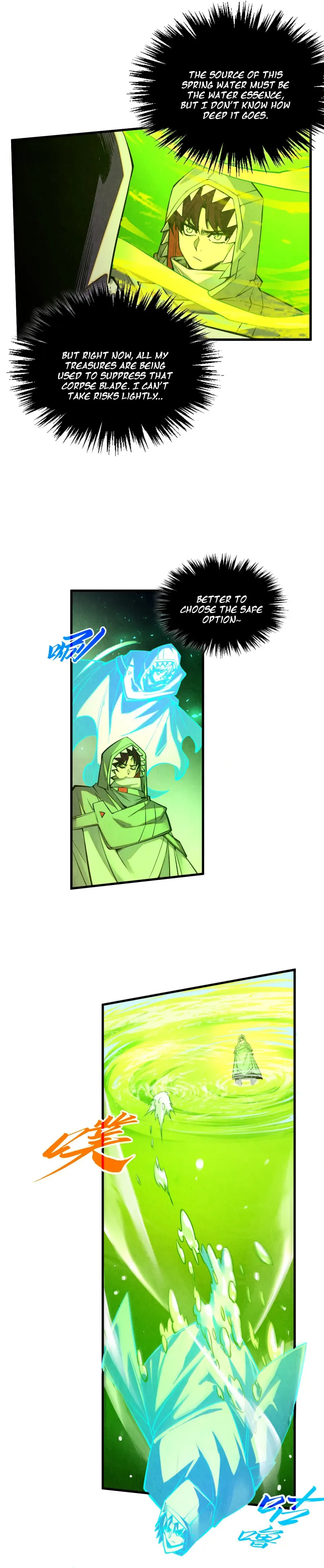 Rebirth of the Ultimate Master Chapter 494 page 12 - 