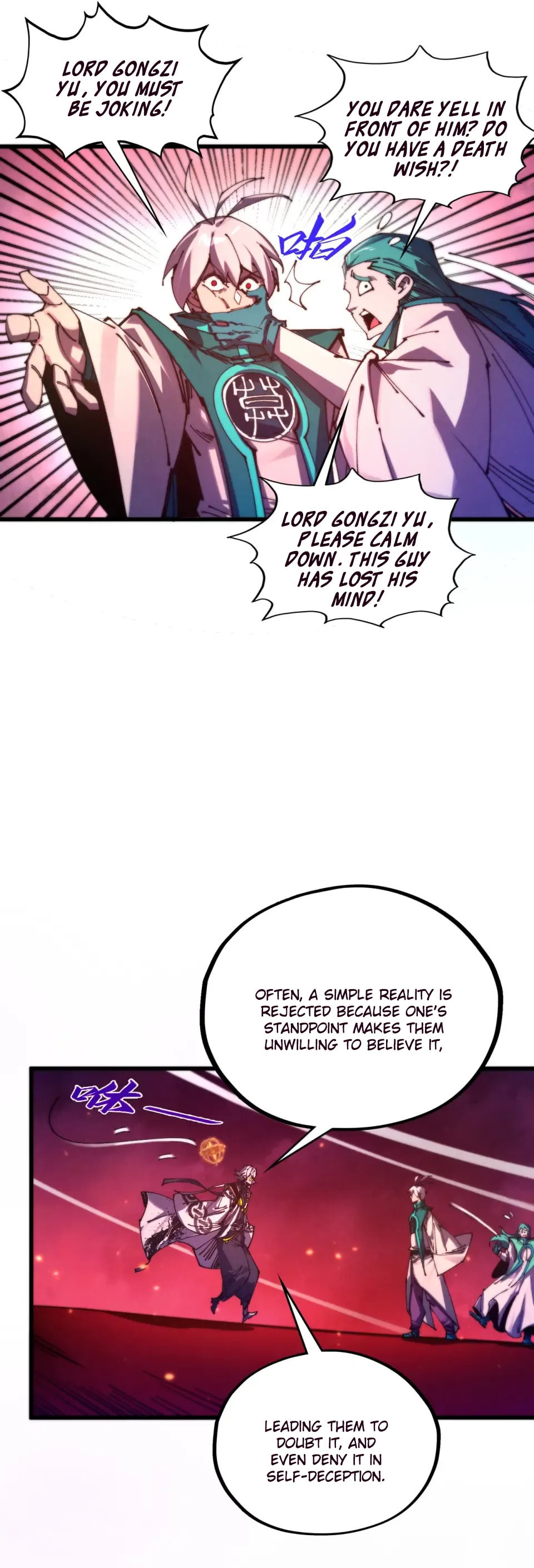 Rebirth of the Ultimate Master Chapter 494 page 18 - 