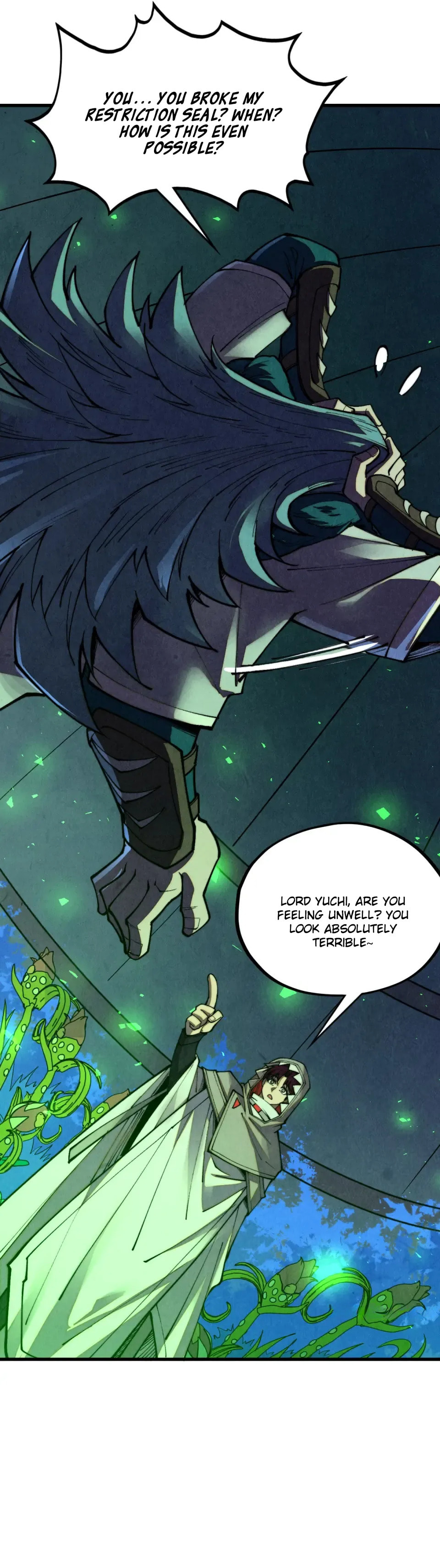 Rebirth of the Ultimate Master Chapter 494 page 3 - 