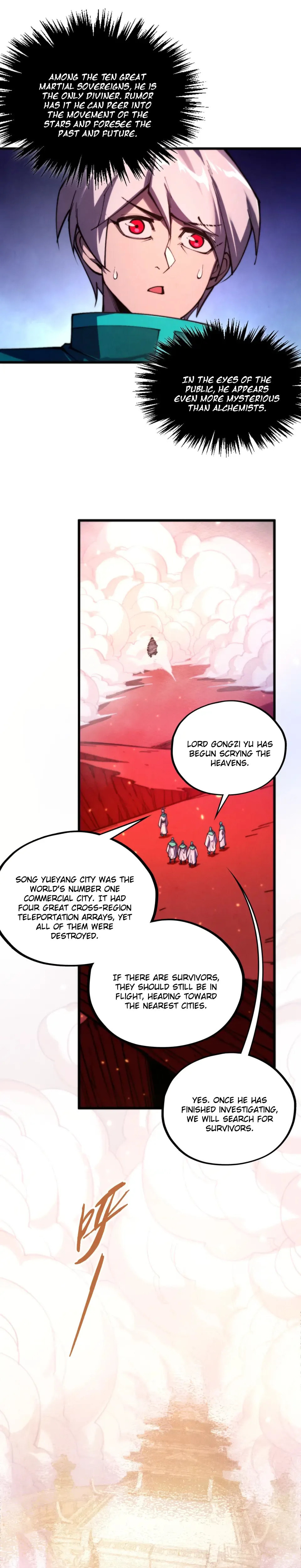 Rebirth of the Ultimate Master Chapter 494 page 22 - 