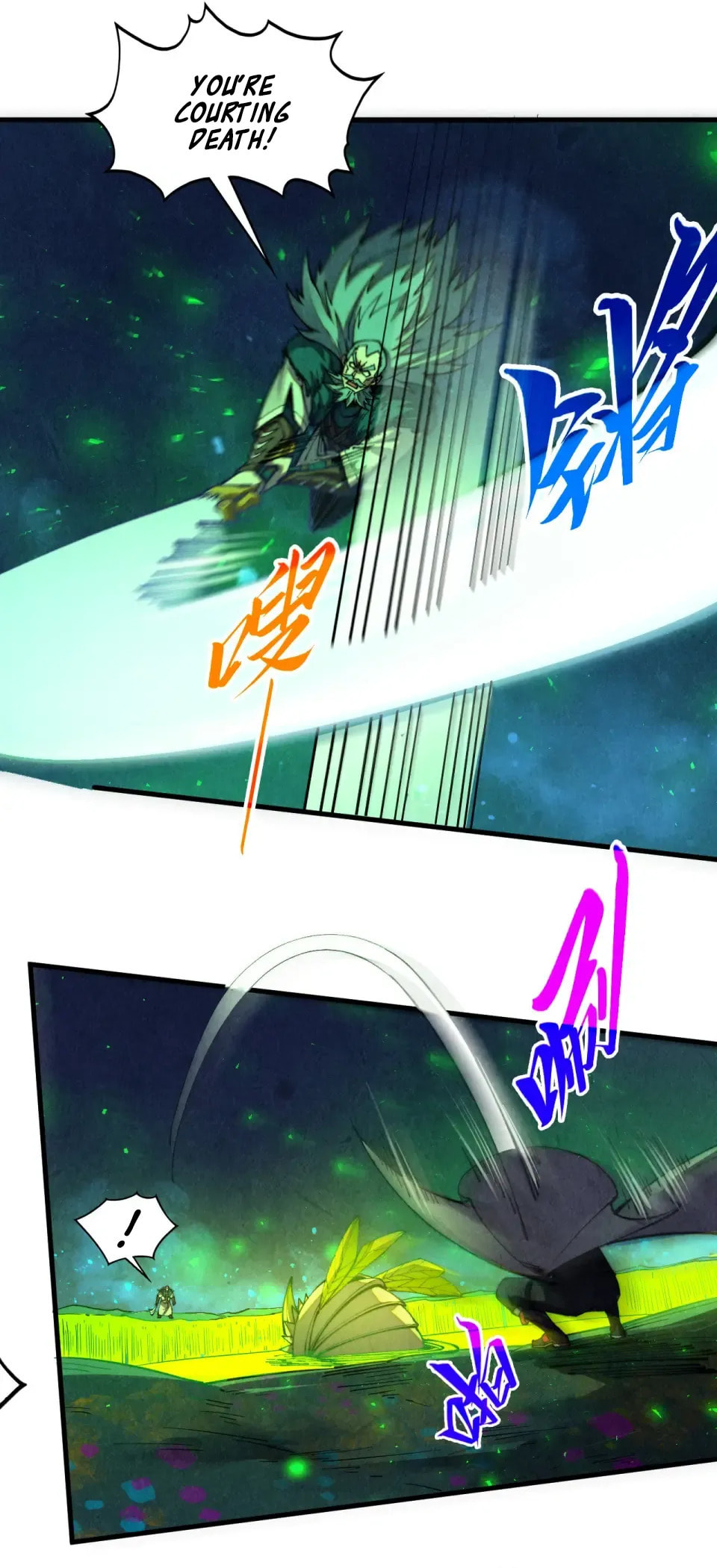 Rebirth of the Ultimate Master Chapter 494 page 4 - 
