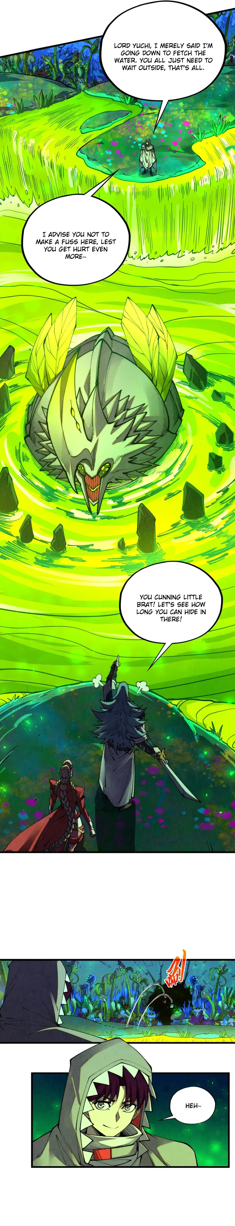 Rebirth of the Ultimate Master Chapter 494 page 5 - 