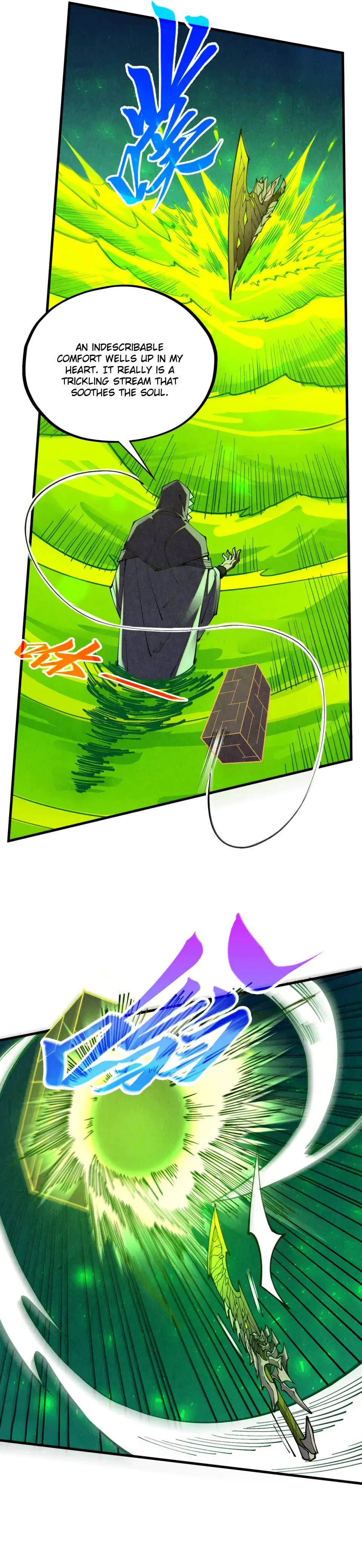Rebirth of the Ultimate Master Chapter 494 page 7 - 