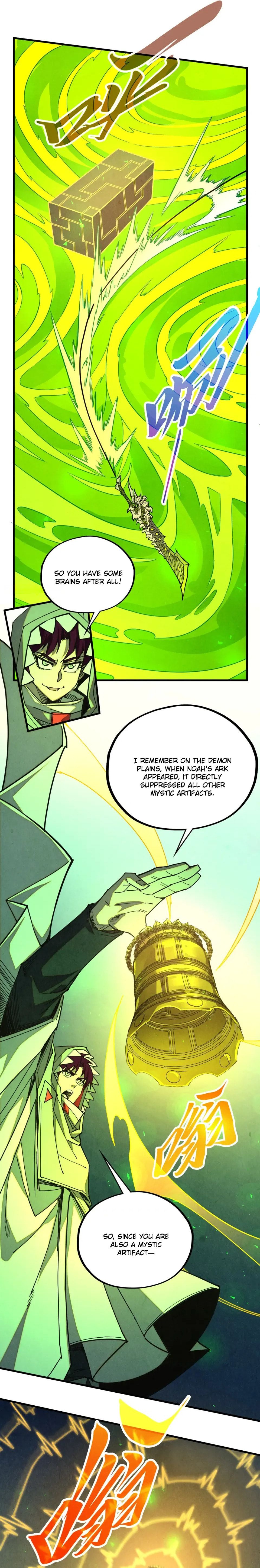 Rebirth of the Ultimate Master Chapter 494 page 8 - 