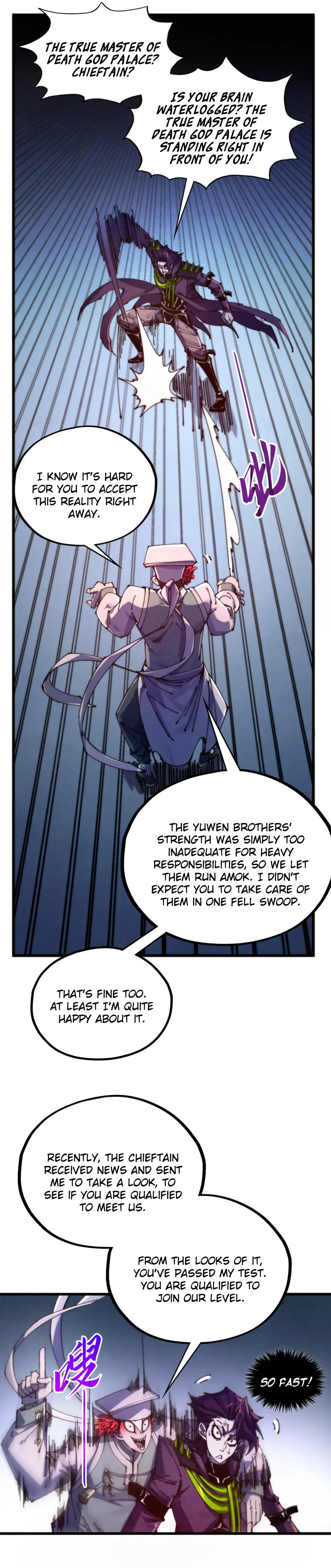 Rebirth of the Ultimate Master Chapter 495 page 17 - 