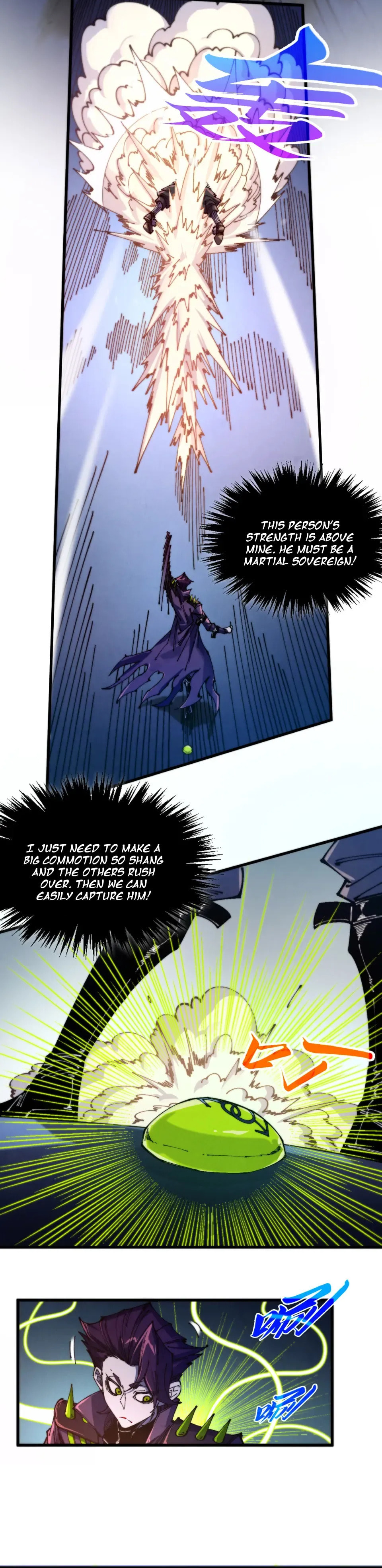 Rebirth of the Ultimate Master Chapter 495 page 19 - 