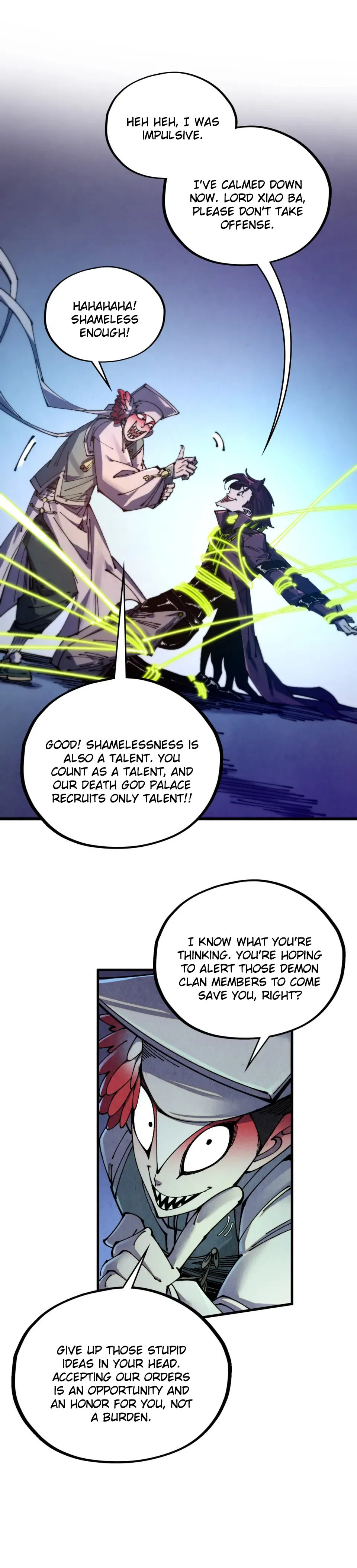 Rebirth of the Ultimate Master Chapter 495 page 21 - 
