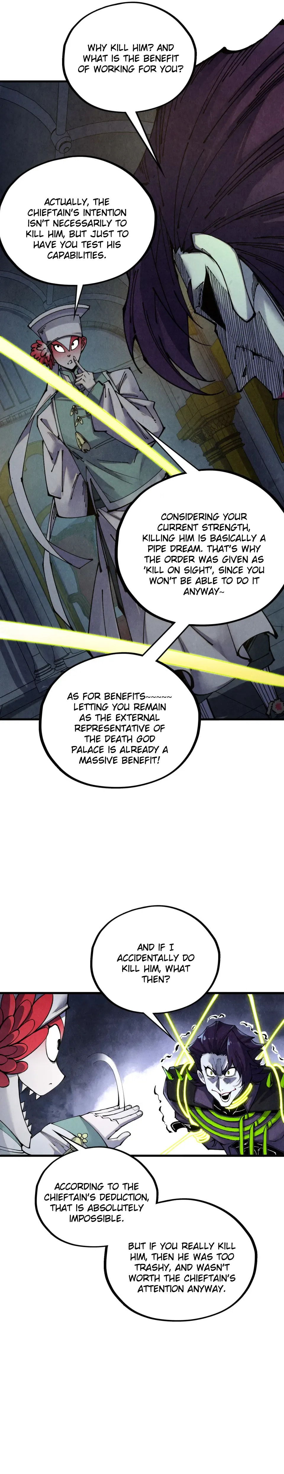 Rebirth of the Ultimate Master Chapter 495 page 23 - 