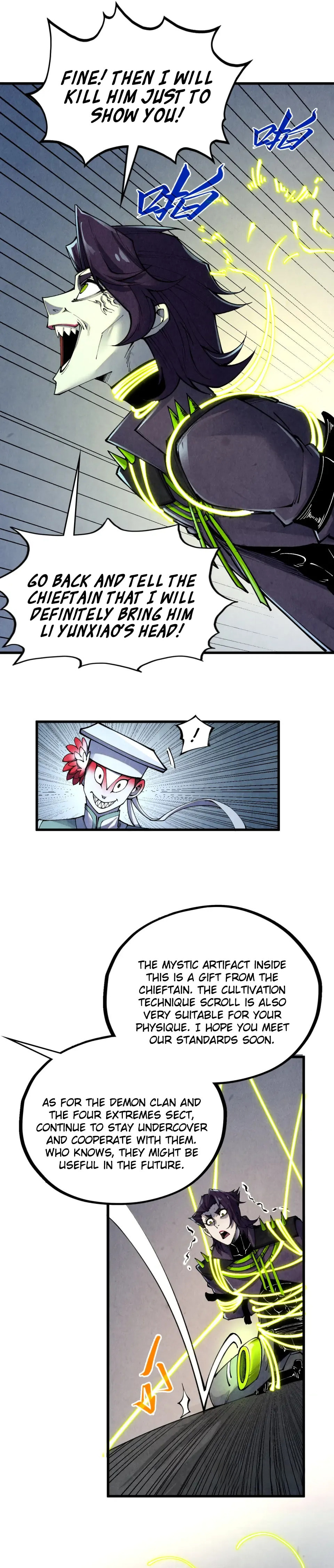 Rebirth of the Ultimate Master Chapter 495 page 24 - 