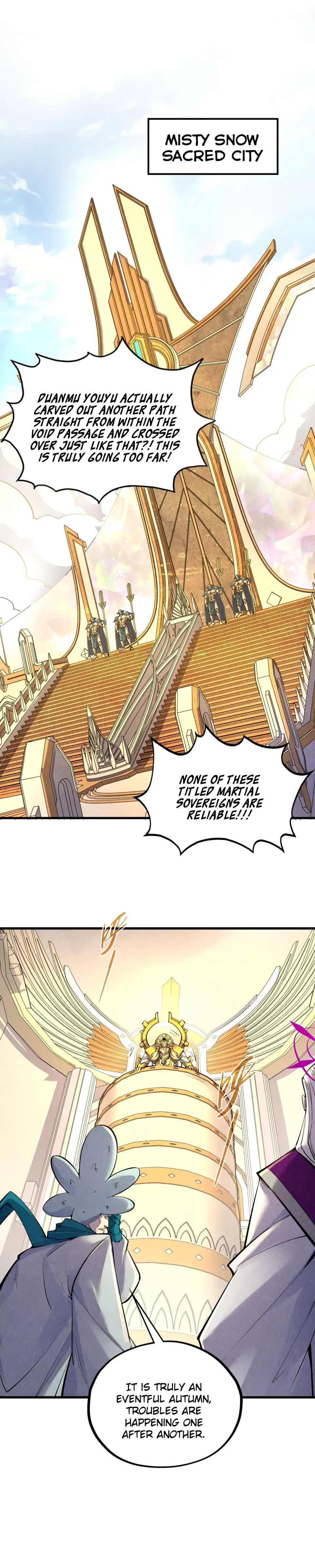 Rebirth of the Ultimate Master Chapter 495 page 28 - 