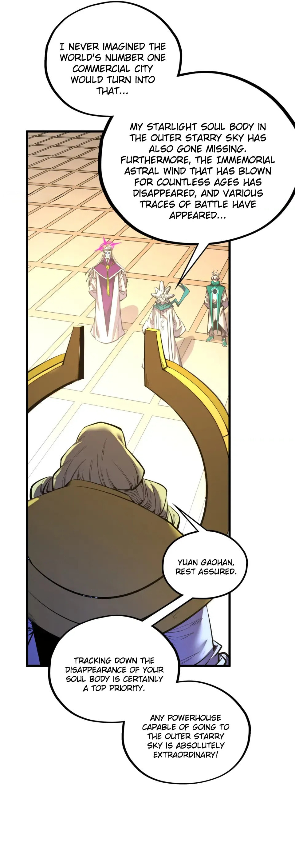 Rebirth of the Ultimate Master Chapter 495 page 29 - 