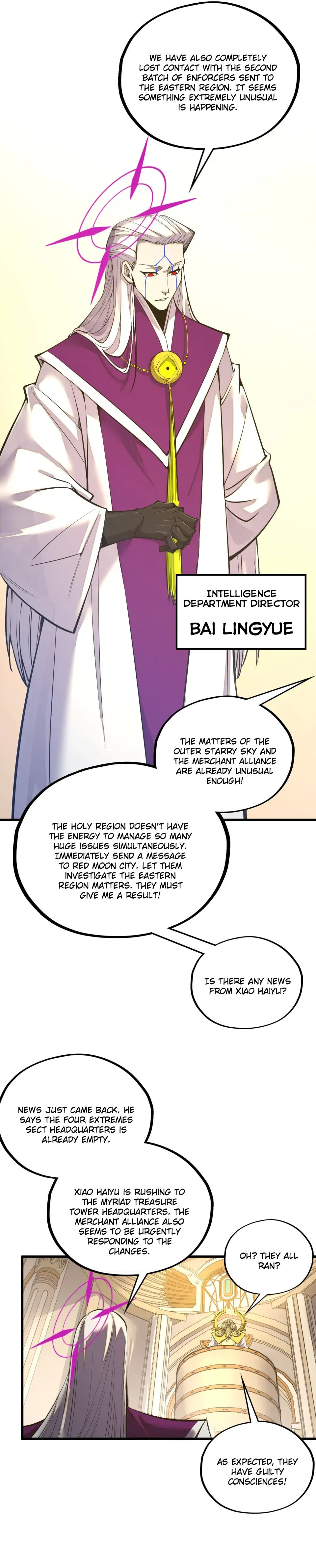 Rebirth of the Ultimate Master Chapter 495 page 30 - 