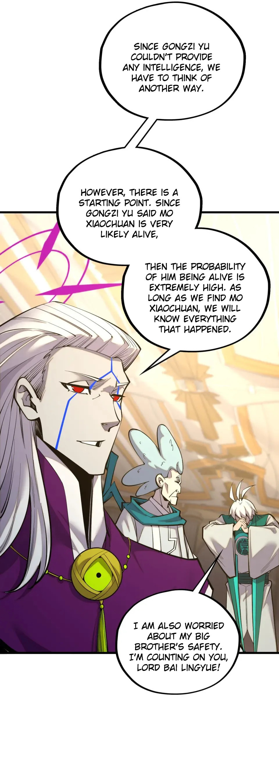 Rebirth of the Ultimate Master Chapter 495 page 31 - 