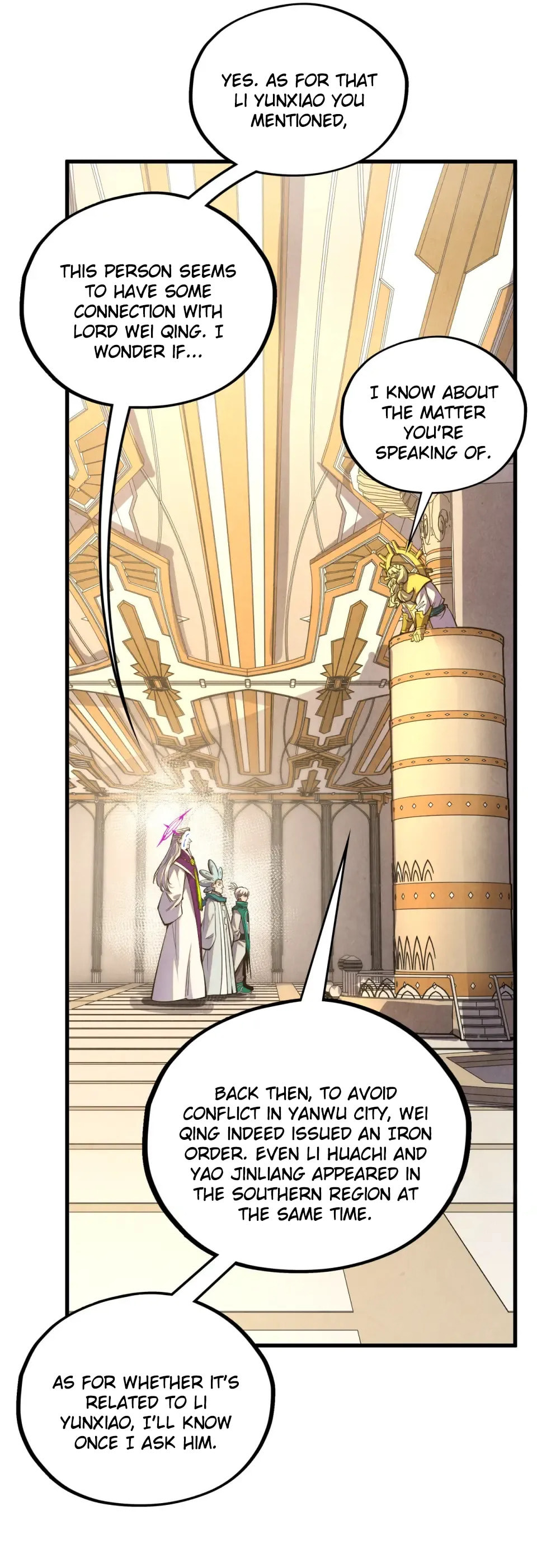 Rebirth of the Ultimate Master Chapter 495 page 32 - 