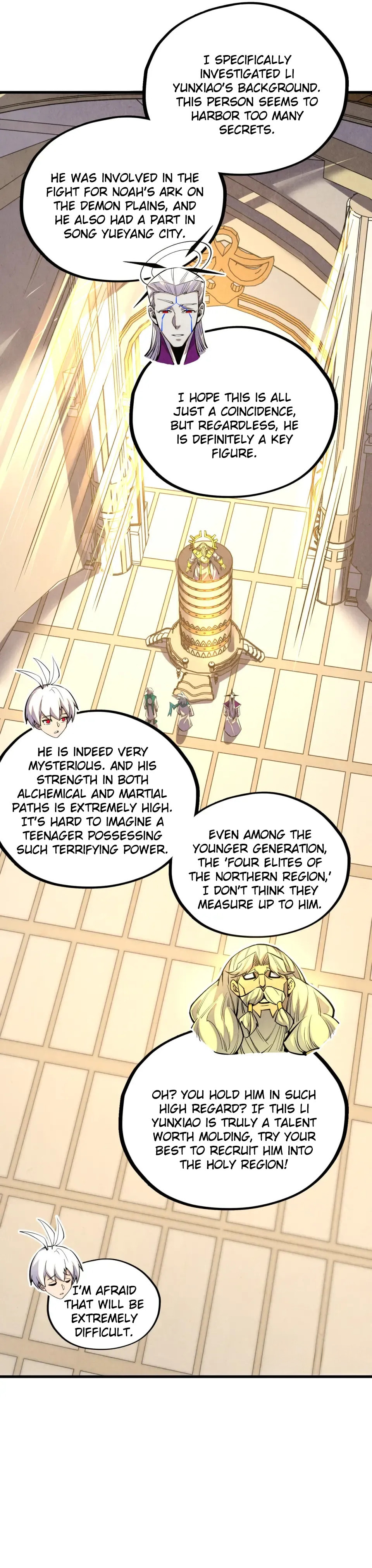 Rebirth of the Ultimate Master Chapter 495 page 33 - 