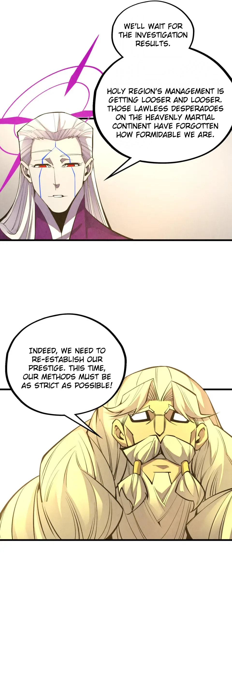 Rebirth of the Ultimate Master Chapter 495 page 34 - 