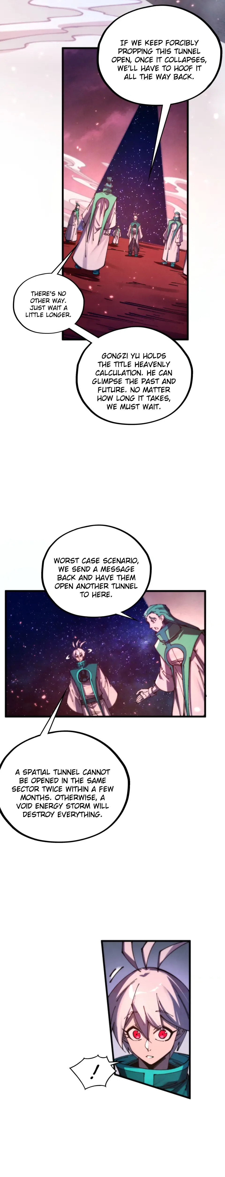 Rebirth of the Ultimate Master Chapter 495 page 5 - 