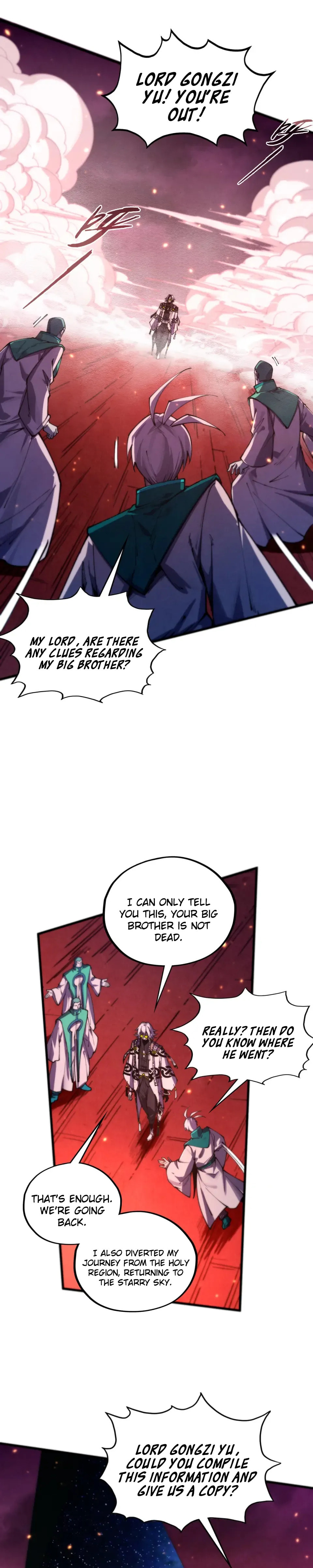 Rebirth of the Ultimate Master Chapter 495 page 6 - 