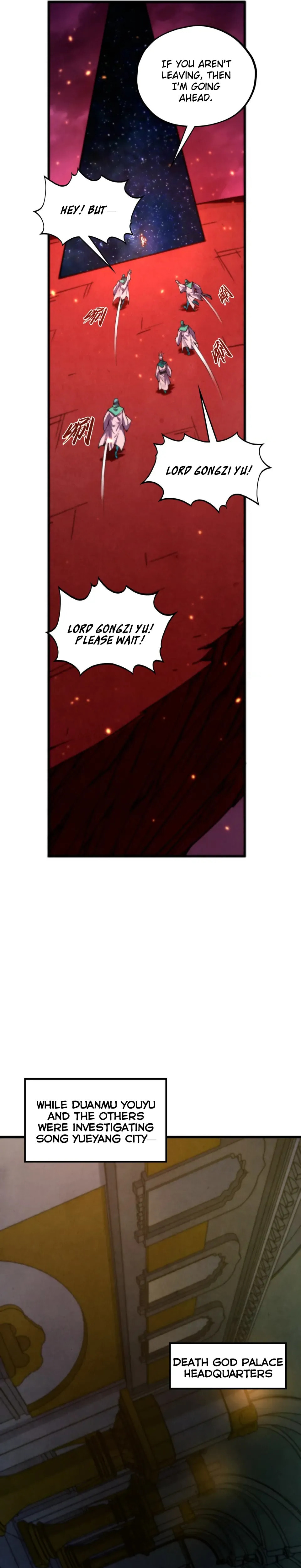 Rebirth of the Ultimate Master Chapter 495 page 8 - 