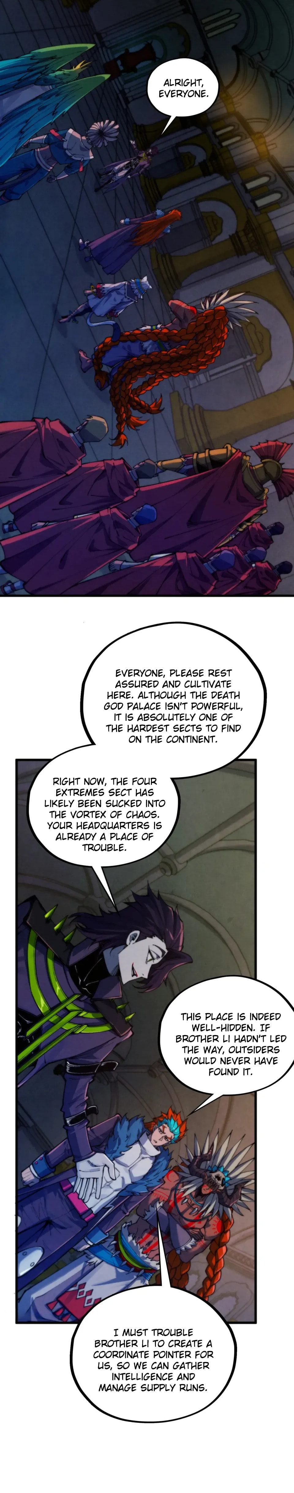 Rebirth of the Ultimate Master Chapter 495 page 9 - 