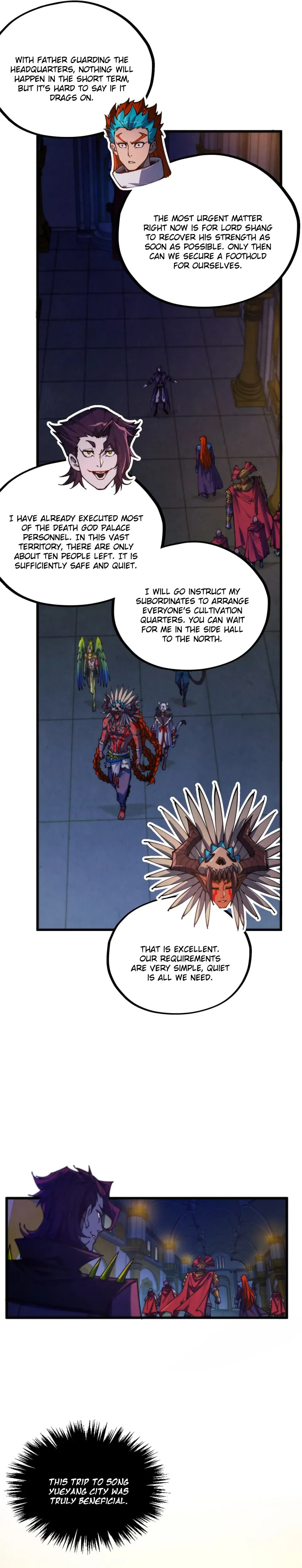 Rebirth of the Ultimate Master Chapter 495 page 10 - 
