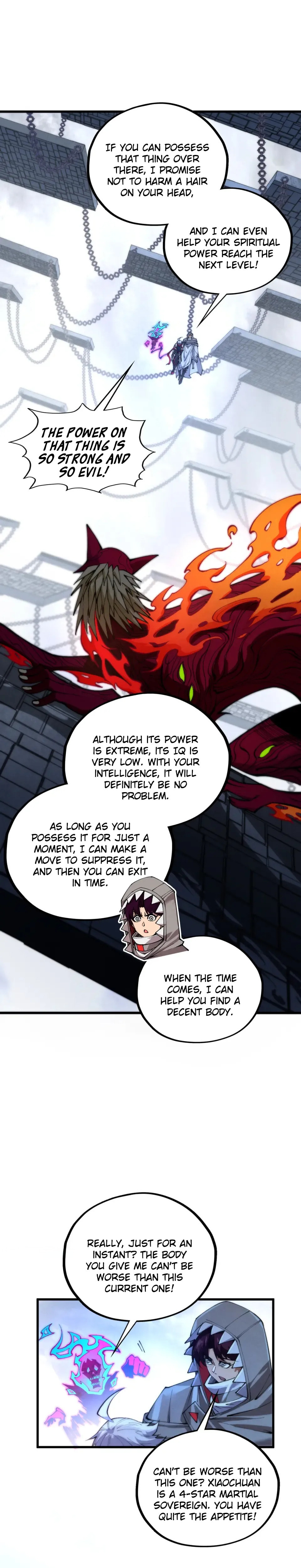 Rebirth of the Ultimate Master Chapter 496 page 13 - 
