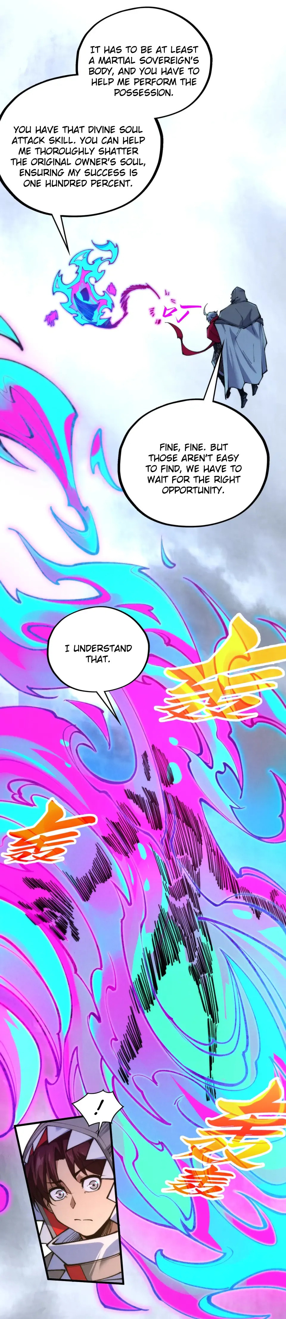 Rebirth of the Ultimate Master Chapter 496 page 14 - 