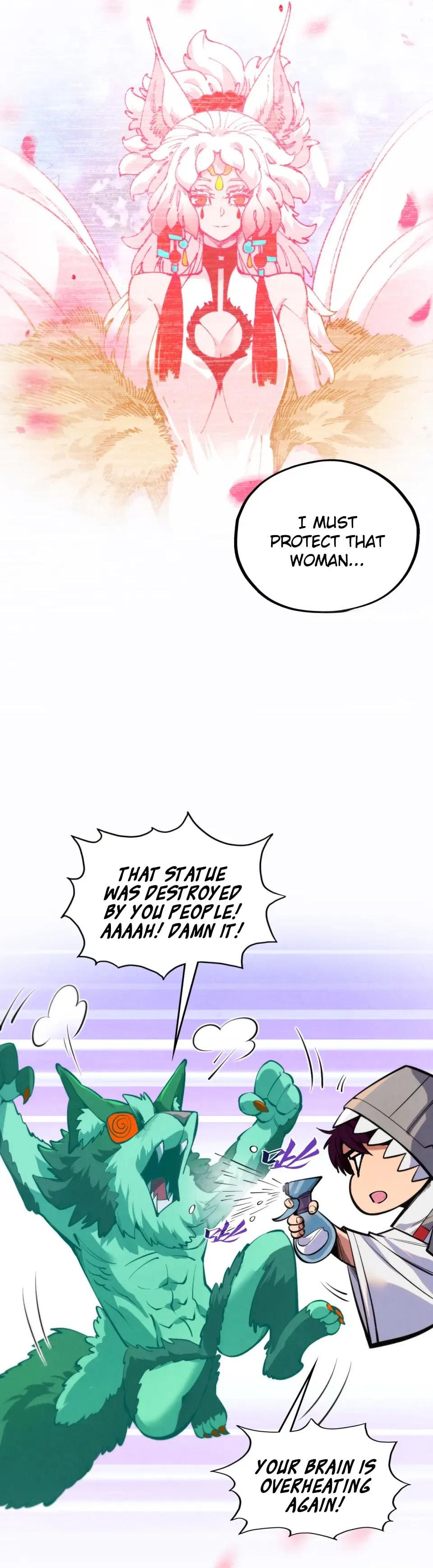 Rebirth of the Ultimate Master Chapter 496 page 16 - 